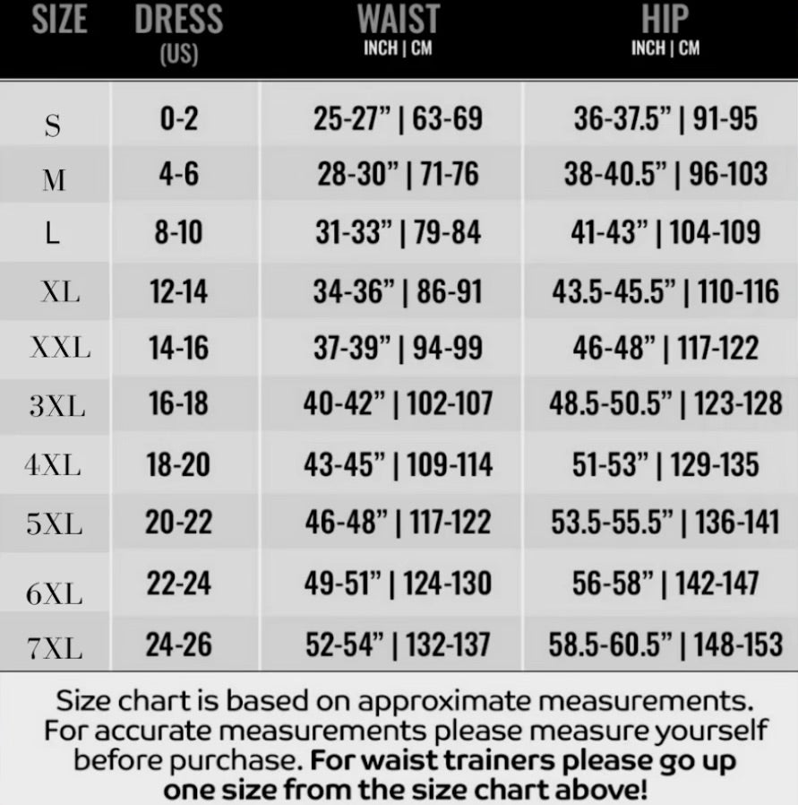 Sweat Resistant Waist Trainer